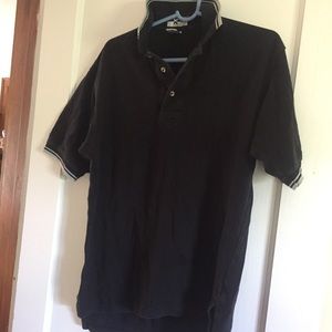 Black and Grey Polo